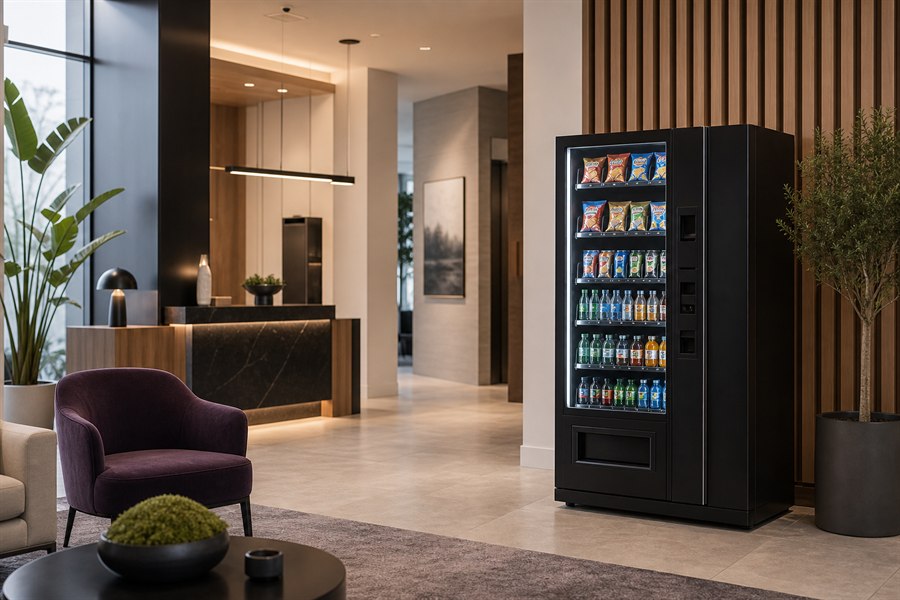Vending in a shared space