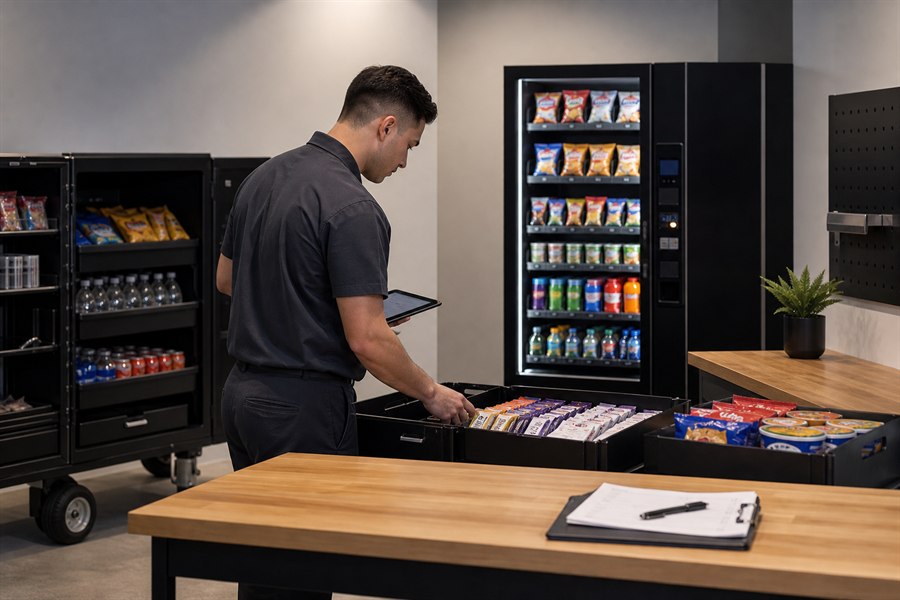 Vending operations